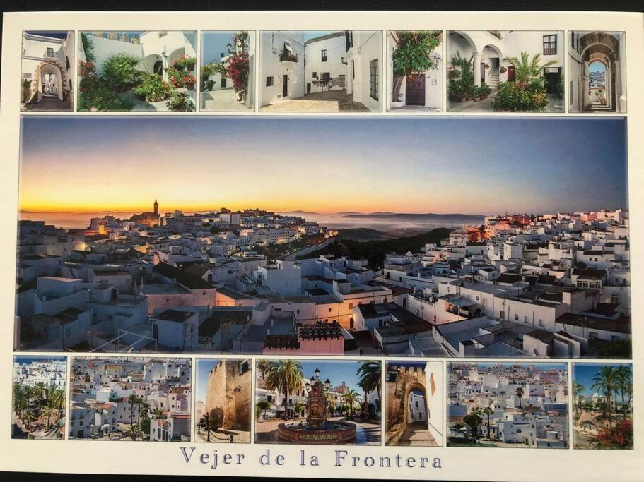Casita Tacande - Una Bonita Casita Situada En El Casco Antiguo De Vejer De La Frontera Zewnętrze zdjęcie